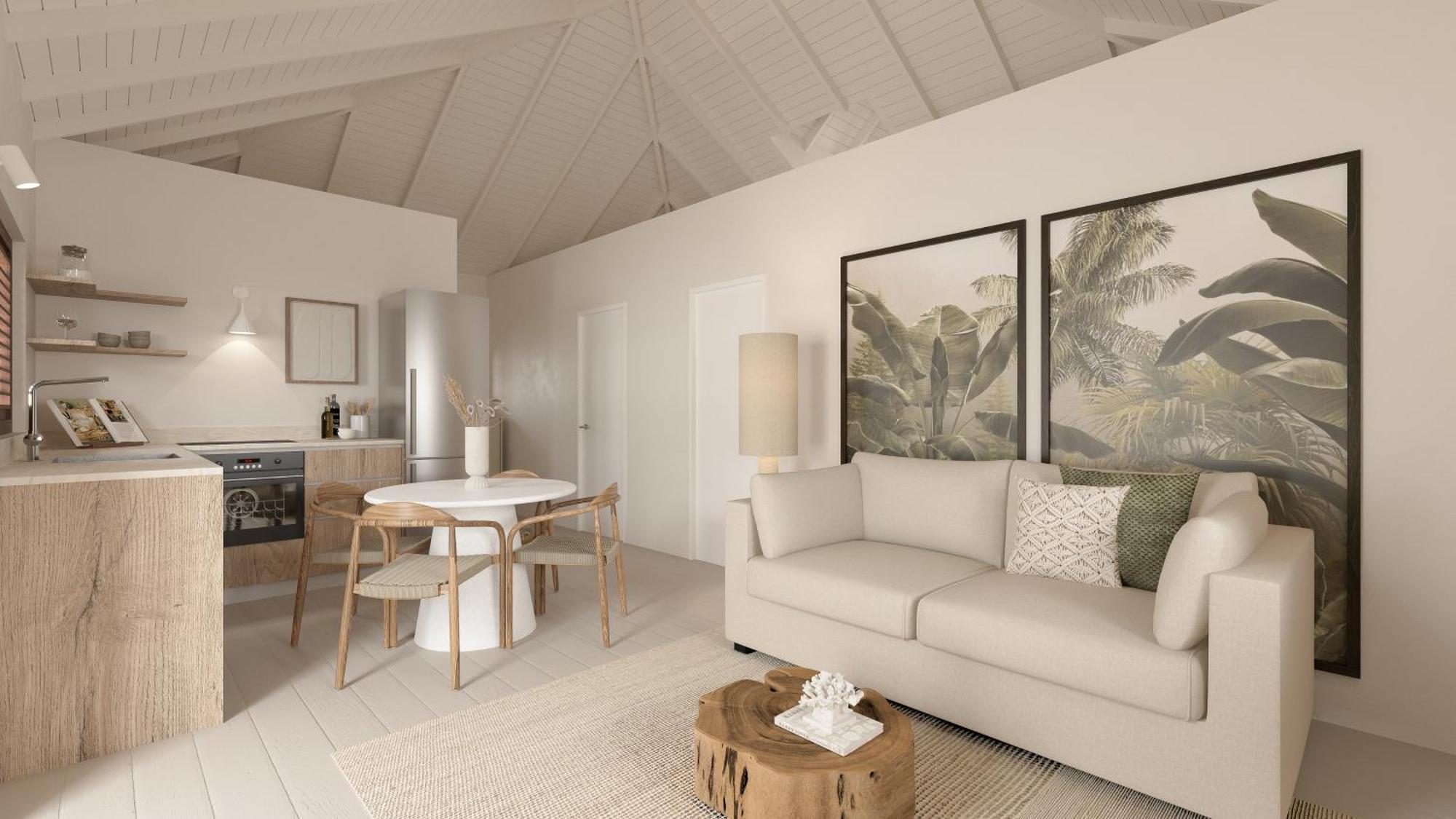 Botanique Bungalows Westpunt Экстерьер фото