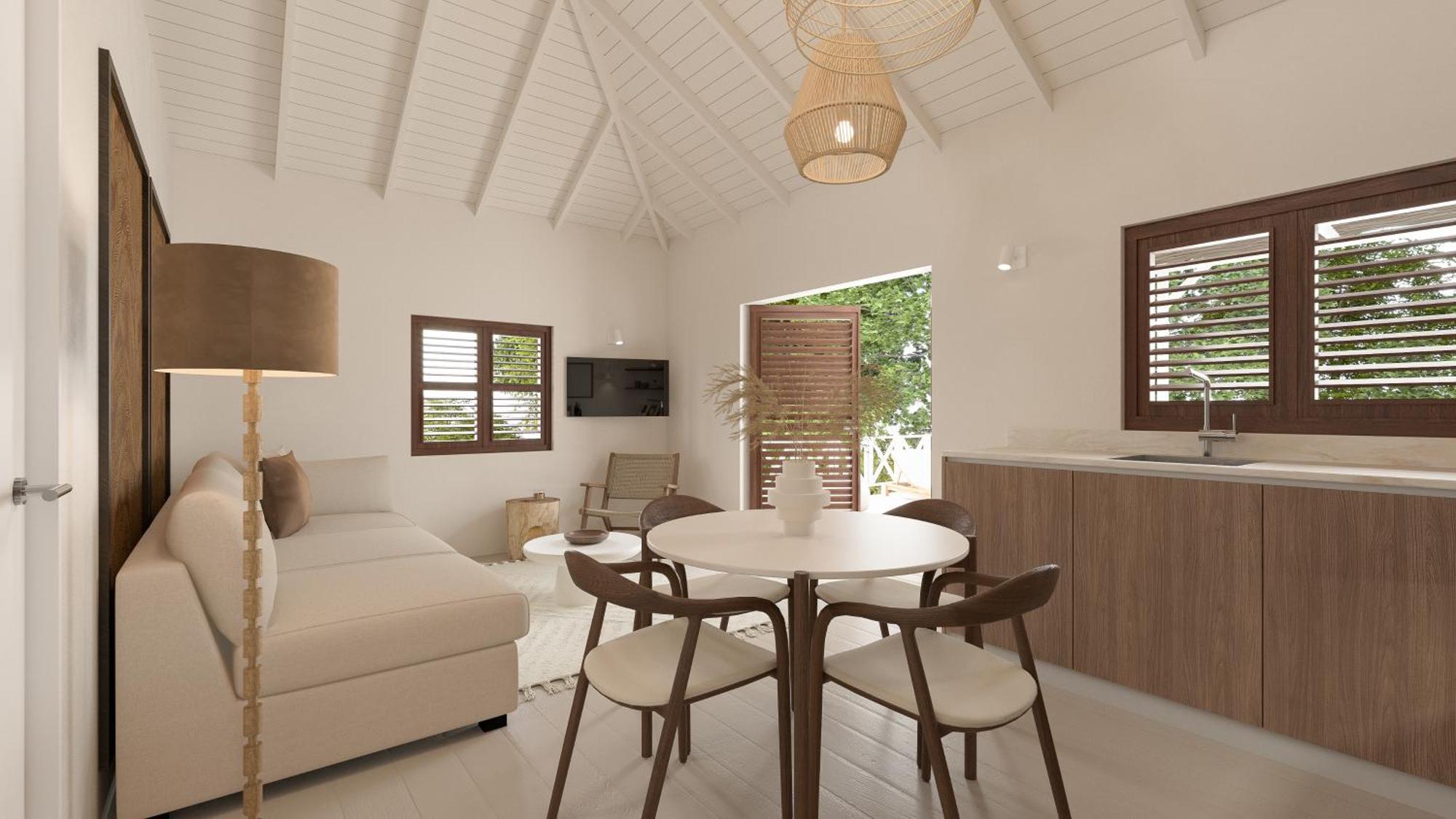 Botanique Bungalows Westpunt Экстерьер фото