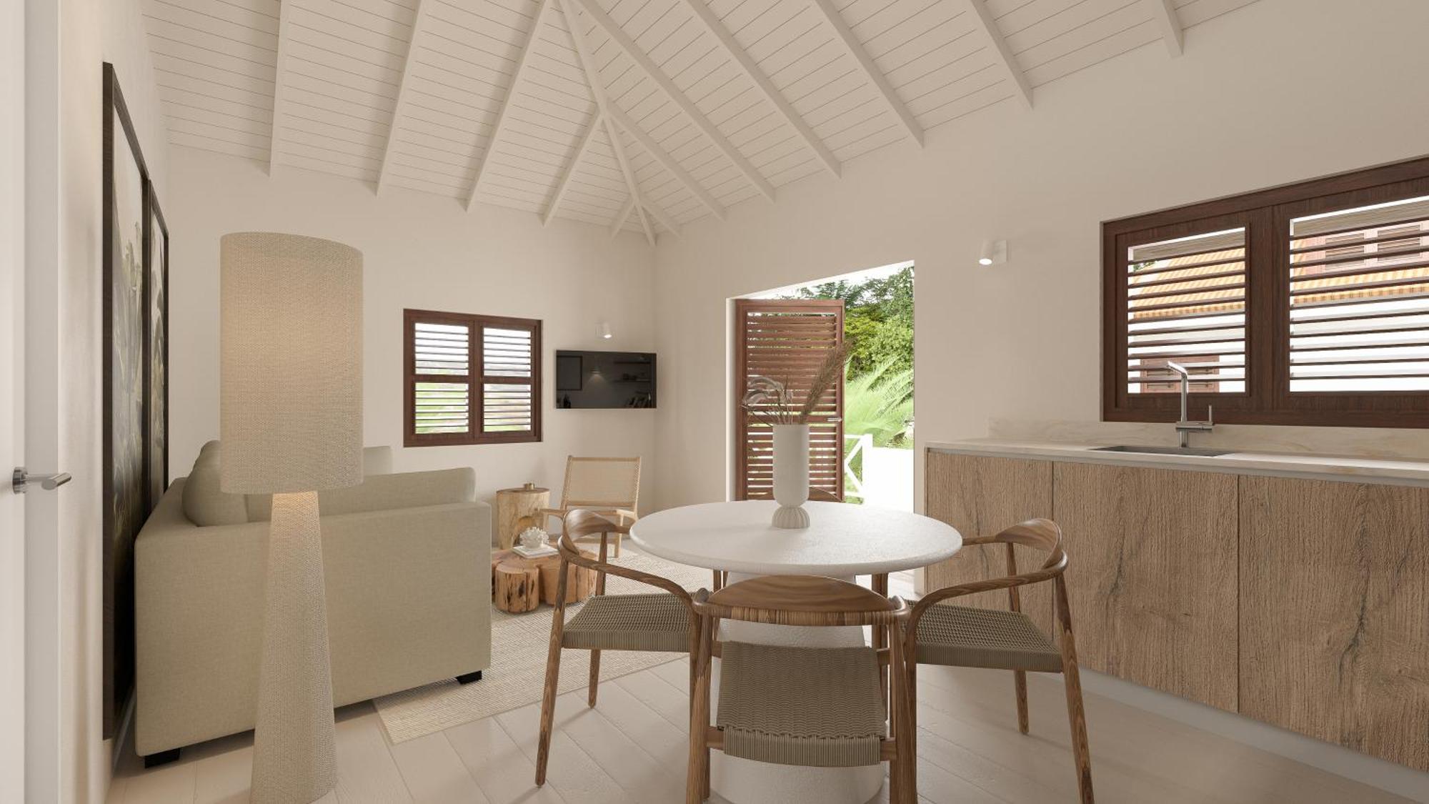 Botanique Bungalows Westpunt Экстерьер фото