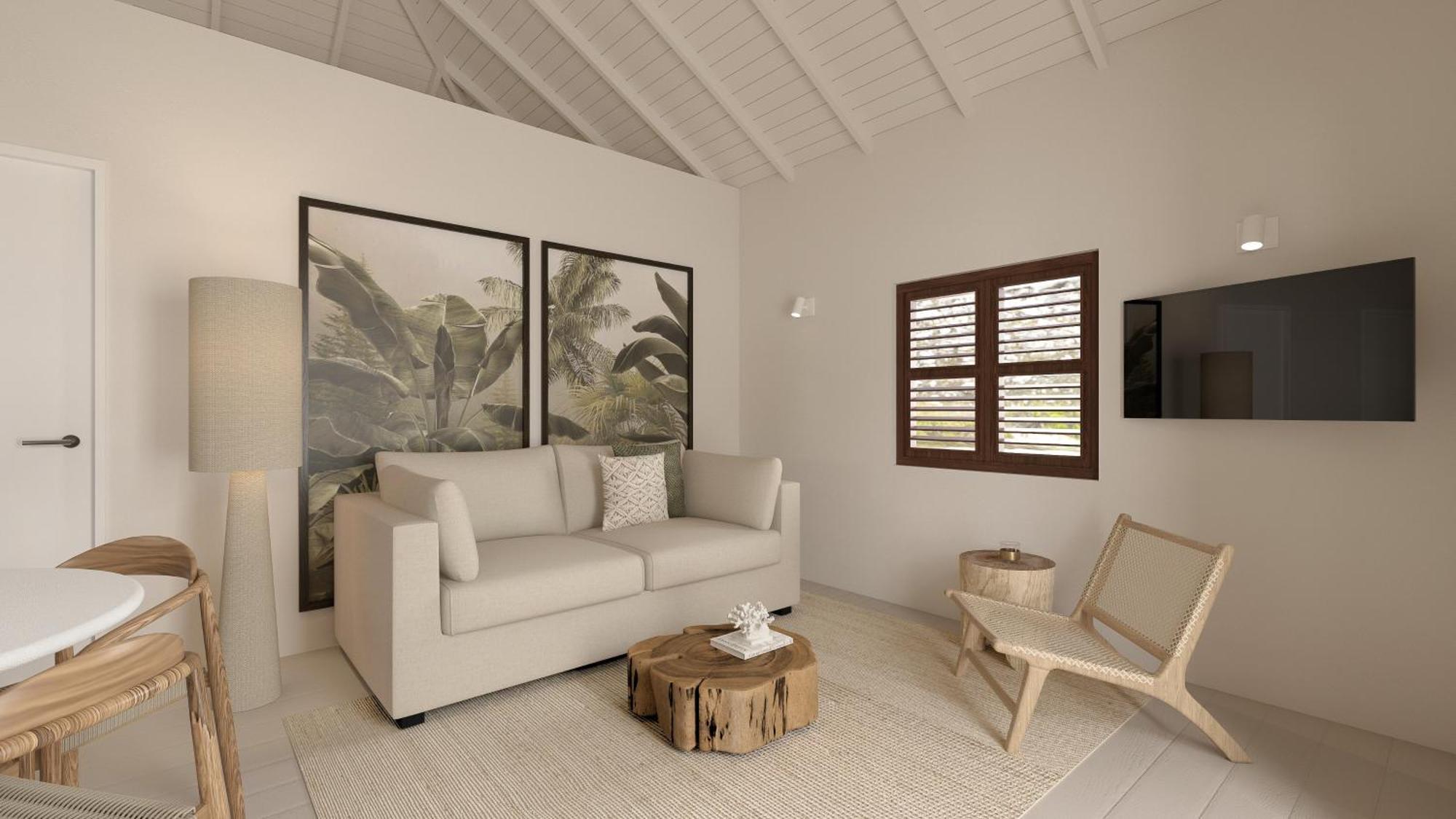 Botanique Bungalows Westpunt Экстерьер фото