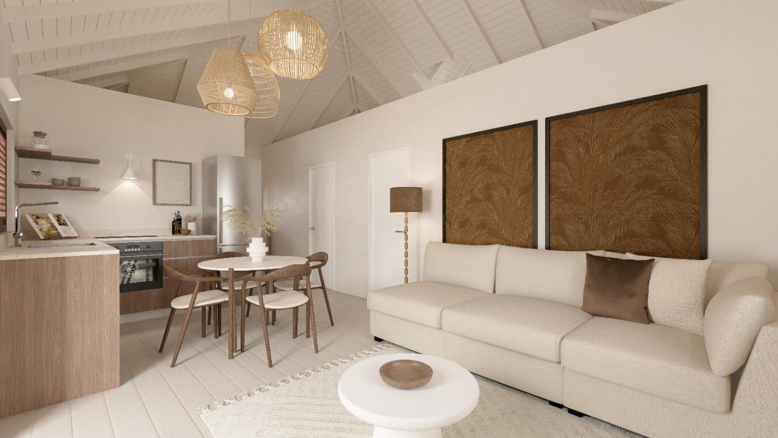Botanique Bungalows Westpunt Экстерьер фото