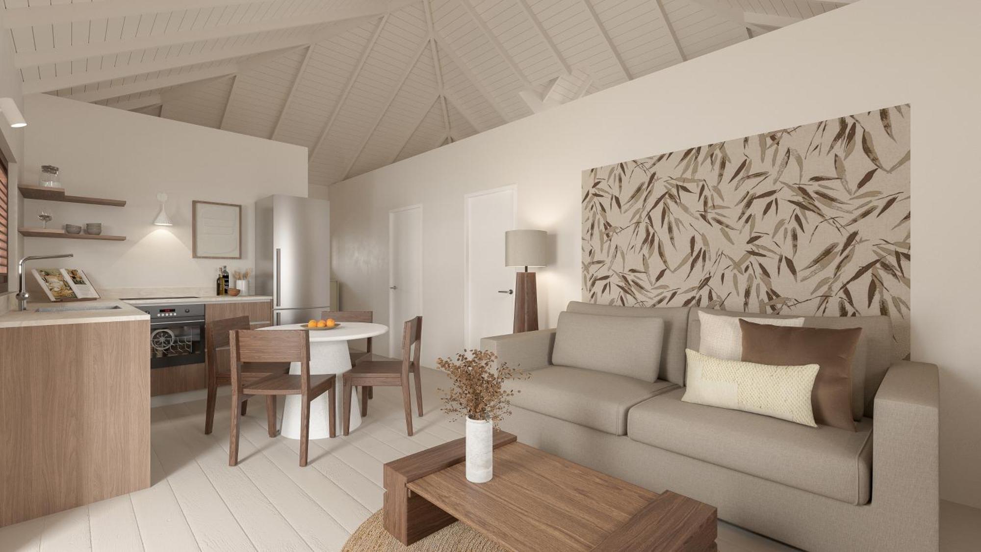 Botanique Bungalows Westpunt Экстерьер фото