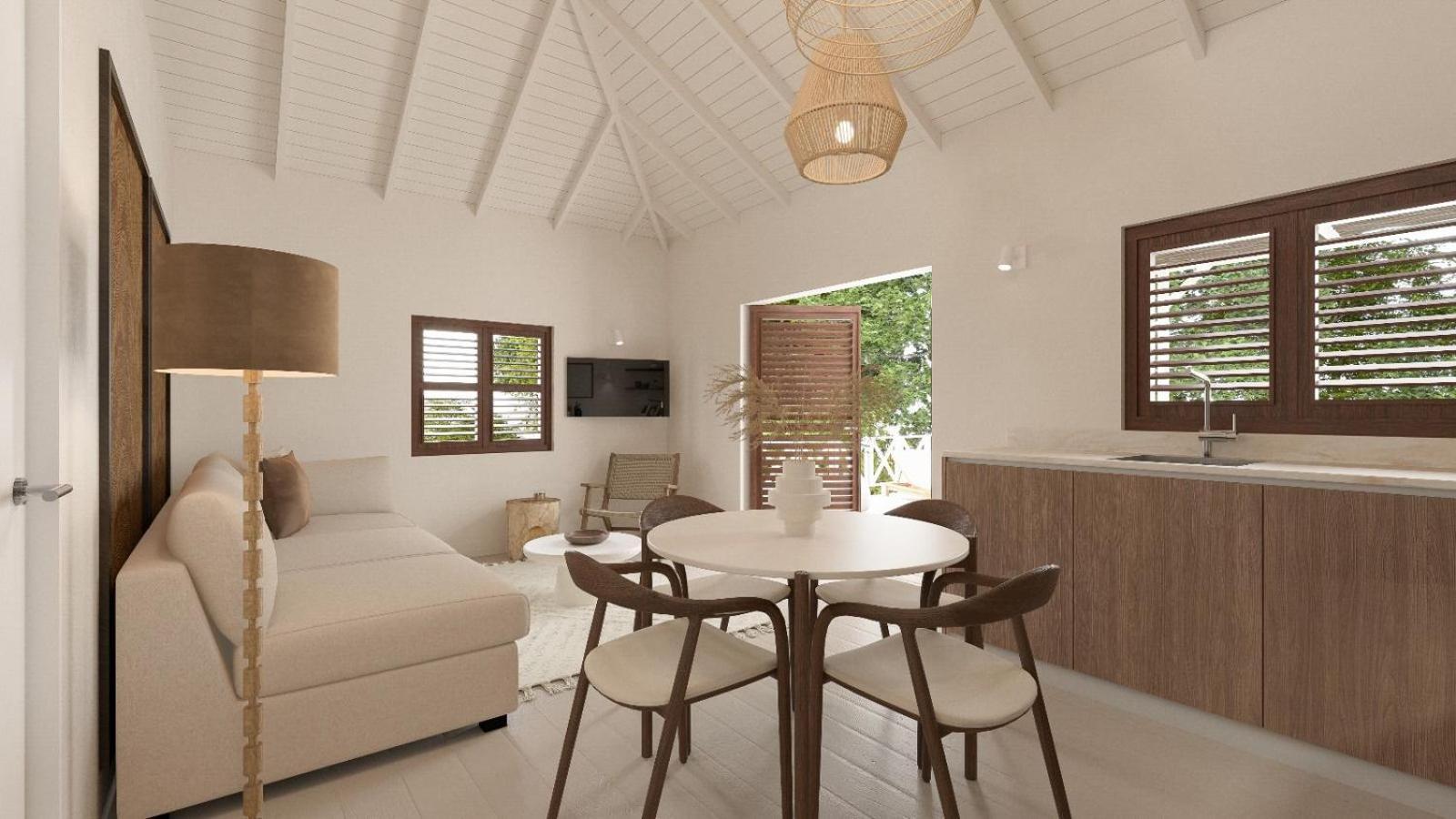 Botanique Bungalows Westpunt Экстерьер фото