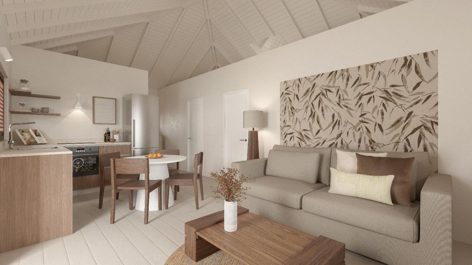 Botanique Bungalows Westpunt Экстерьер фото