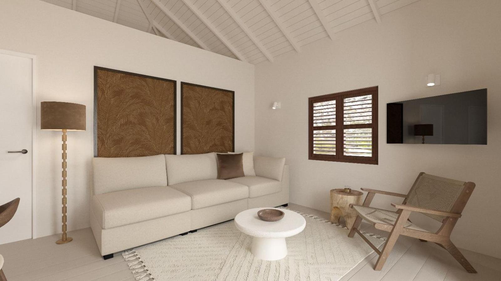 Botanique Bungalows Westpunt Экстерьер фото