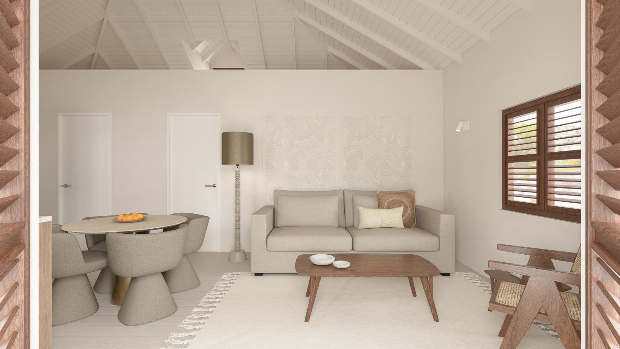 Botanique Bungalows Westpunt Экстерьер фото
